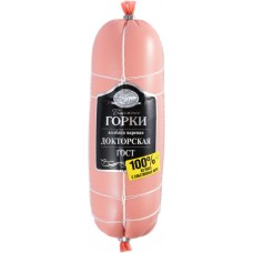 Колбаса вареная БЛИЖНИЕ ГОРКИ Докторская ГОСТ, 500г в магазинах Лента
