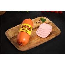 Колбаса вареная ПАПА МОЖЕТ! Мясная со шпиком, 500г в магазинах Лента