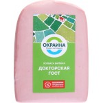 Колбаса вареная ОКРАИНА Докторская ГОСТ, 470г
