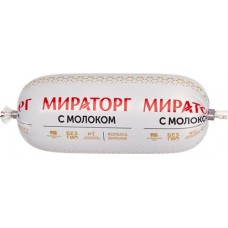 Колбаса вареная МИРАТОРГ С молоком, 470г в магазинах Лента