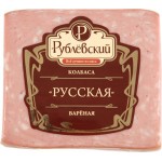 Колбаса вареная РУБЛЕВСКИЕ КОЛБАСЫ Русская, 400г