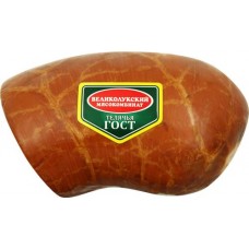 Колбаса вареная ВЛМК Телячья, категория А, ГОСТ, весовая в магазинах Лента