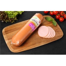 Колбаса вареная МД БОРОДИНА Молочная, весовая в магазинах Лента