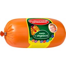 Колбаса вареная МК ВЕЛИКОЛУКСКИЙ Детям с индейкой, 500г в магазинах Лента