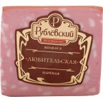 Колбаса вареная РУБЛЁВСКИЙ Любительская, категория А, 400г