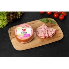 Колбаса вареная МД БОРОДИНА Телячья, категория А, 400г в магазинах Лента