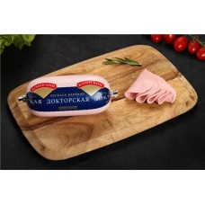 Колбаса вареная МК КЛИНСКИЙ Докторская, 400г в магазинах Лента