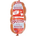 Колбаса вареная ВЯЗАНКА Молокуша, 400г Колбаса вареная ВЯЗАНКА Молокуша, 400г