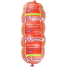 Колбаса вареная ВЯЗАНКА Филейская Классическая, весовая в магазинах Лента