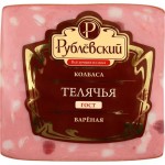 Колбаса вареная РУБЛЁВСКИЙ Телячья, 400г