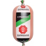 Колбаса вареная из мяса курицы ЦАРИЦЫНО с грудинкой, 400г