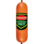 Колбаса вареная ВЛМК Докторская ГОСТ, весовая Колбаса вареная ВЛМК Докторская ГОСТ, весовая