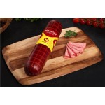 Колбаса копчено-вареная ОСТАНКИНО Сервелат Зернистый, весовая