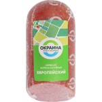 Колбаса копчено-вареная ОКРАИНА Сервелат Европейский, 470г