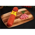 Колбаса копчено-вареная ОСТАНКИНО Сервелат Коньячный, весовая