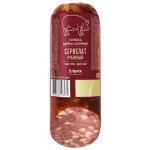 Колбаса копчено-вареная ЛЕНТА Сервелат рубленый, 500г