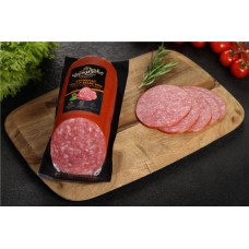 Колбаса копчено-вареная ЧЕРКИЗОВО ПРЕМИУМ Сервелат ГОСТ, 500г в магазинах Лента