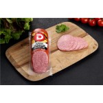 Колбаса копчено-вареная ДЫМОВ Сервелат Швейцарский, 330г