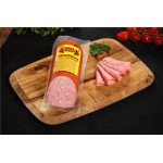 Колбаса полукопченая ПАПА МОЖЕТ! Чесночная, 420г