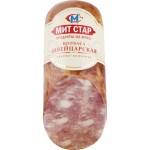 Колбаса копчено-вареная МИТ СТАР Швейцарская, 400г