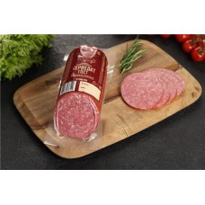 Колбаса копчено-вареная ЛЕНТА Сервелат ГОСТ, 500г в магазинах Лента