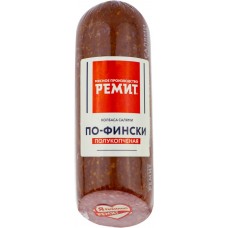 Колбаса полукопченая РЕМИТ Салями По-Фински, 400г в магазинах Лента