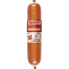 Колбаса копчено-вареная ВЯЗАНКА Салями Финская, весовая в магазинах Лента