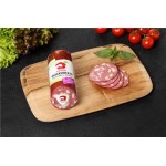 Колбаса копчено-вареная МД БОРОДИНА Московская со срезом, 320г