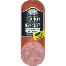 Колбаса копчено-вареная БЛИЖНИЕ ГОРКИ Царская, 500г в магазинах Лента