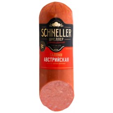 Колбаса копчено-вареная SCHNELLER Салями Австрийская, 225г в магазинах Лента