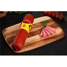 Колбаса копчено-вареная ЛЕНТА Выбор экспертов Сервелат Европейский, весовая в магазинах Лента