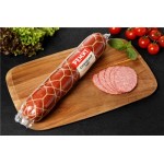 Колбаса копчено-вареная РЕМИТ Сервелат Купеческий пир, весовая