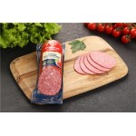 Колбаса копчено-вареная ВЛАДИМИРСКИЙ СТАНДАРТ Сервелат Владимирский категория В, 350г