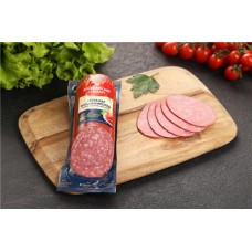 Колбаса копчено-вареная ВЛАДИМИРСКИЙ СТАНДАРТ Сервелат Владимирский категория В, 350г в магазинах Лента