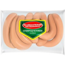 Колбаса ливерная ВЛМК 3-й сорт, весовая в магазинах Лента