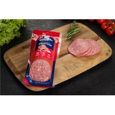 Колбаса полукопченая ЧЕРКИЗОВО Чесночная со срезом, 300г в магазинах Лента