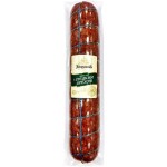 Колбаса копчено-вареная БАХРУШИНЪ Сервелат с грецким орехом, весовая