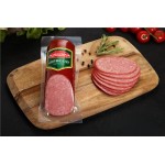 Колбаса копчено-вареная МК ВЕЛИКОЛУКСКИЙ Сервелат Зернистый, 400г