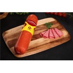 Колбаса копчено-вареная ОСТАНКИНО Сервелат Российский, 840г