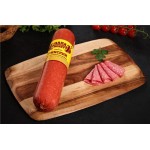 Колбаса копчено-вареная ПАПА МОЖЕТ Сервелат Финский, 840г