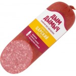 Колбаса копчено-вареная ДЫМ ДЫМЫЧ Сервелат Царский Рецепт, 350г