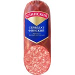 Колбаса копчено-вареная МК КЛИНСКИЙ Сервелат Финский, 290г