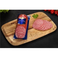 Колбаса копчено-вареная МК КЛИНСКИЙ Сервелат Австрийский, 290г в магазинах Лента