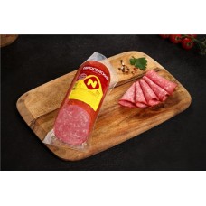 Колбаса копчено-вареная ЛЕНТА Выбор экспертов Сервелат Европейский, 420г в магазинах Лента