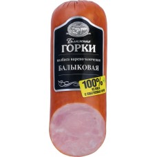 Колбаса копчено-вареная БЛИЖНИЕ ГОРКИ Балыковая, 350г в магазинах Лента