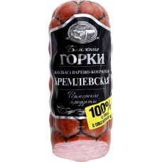 Колбаса копчено-вареная БЛИЖНИЕ ГОРКИ Кремлевская, 350г в магазинах Лента