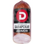 Колбаса копчено-вареная ДЫМОВ Баварская, 330г