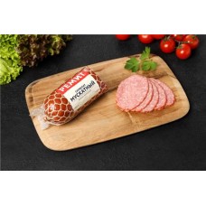 Колбаса копчено-вареная РЕМИТ Сервелат Мускатный, 360г в магазинах Лента