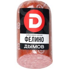 Колбаса копчено-вареная ДЫМОВ Фелино, 330г в магазинах Лента