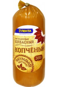 Колбасные сыры в Ленте